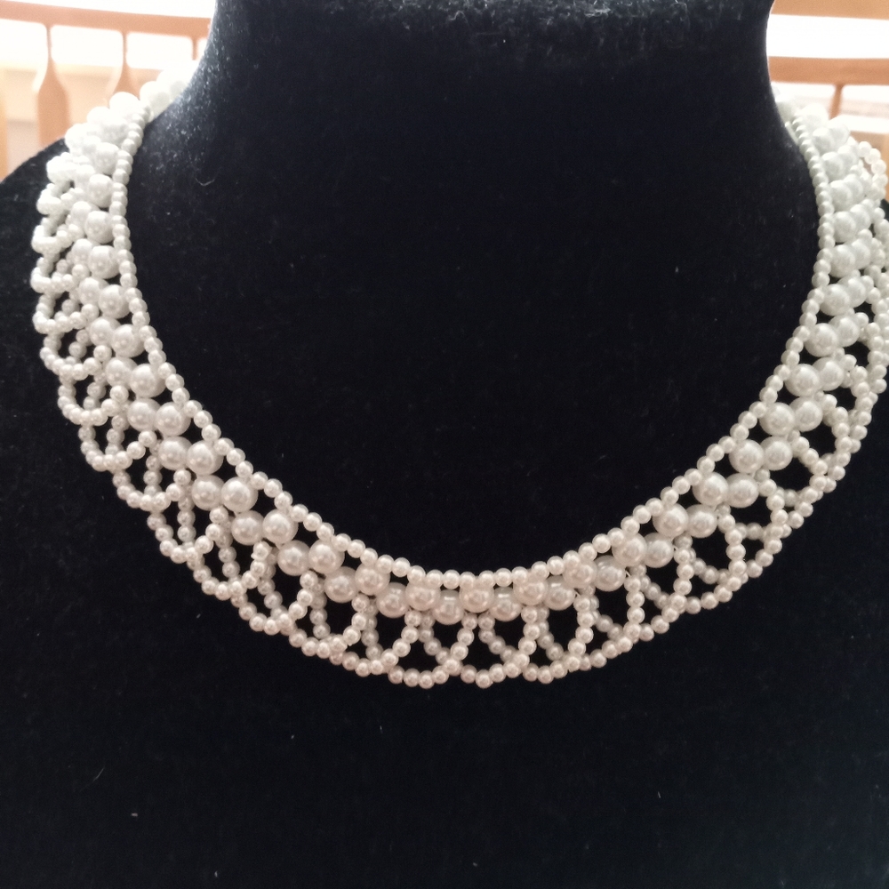Pearl necklace
